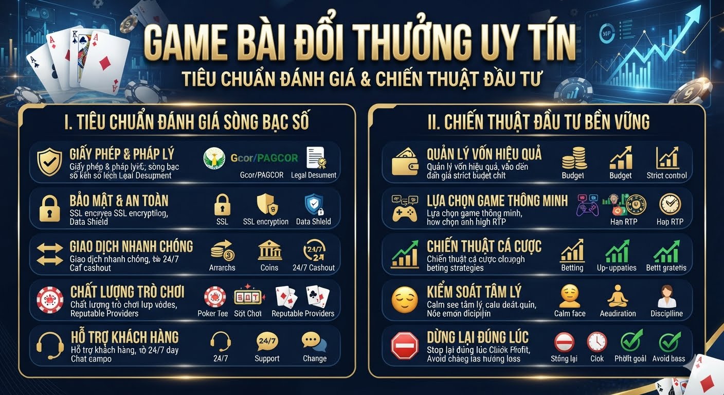 Game bài đổi thưởng uy tín