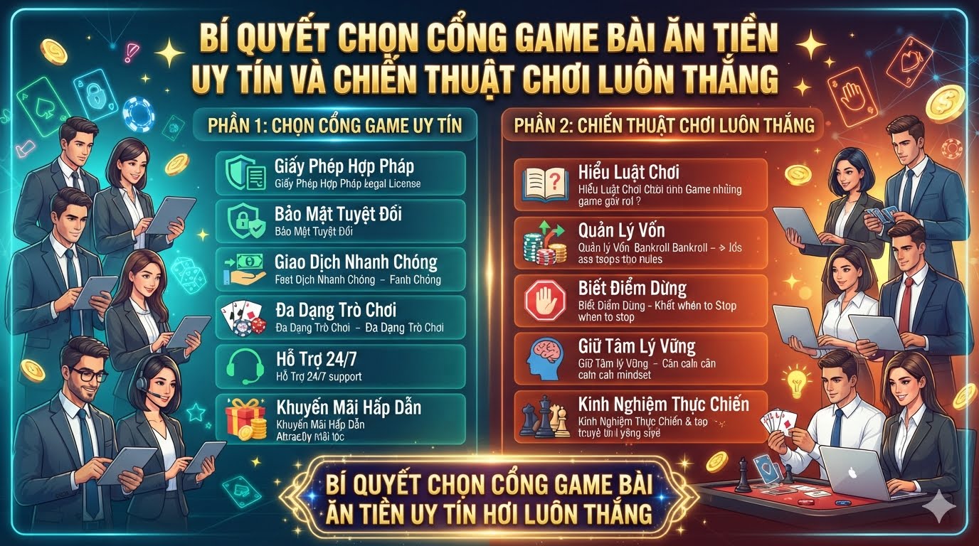 game bài ăn tiền