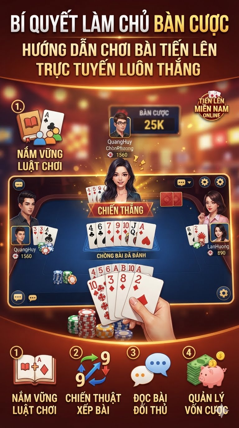 chơi bai tiên lên
