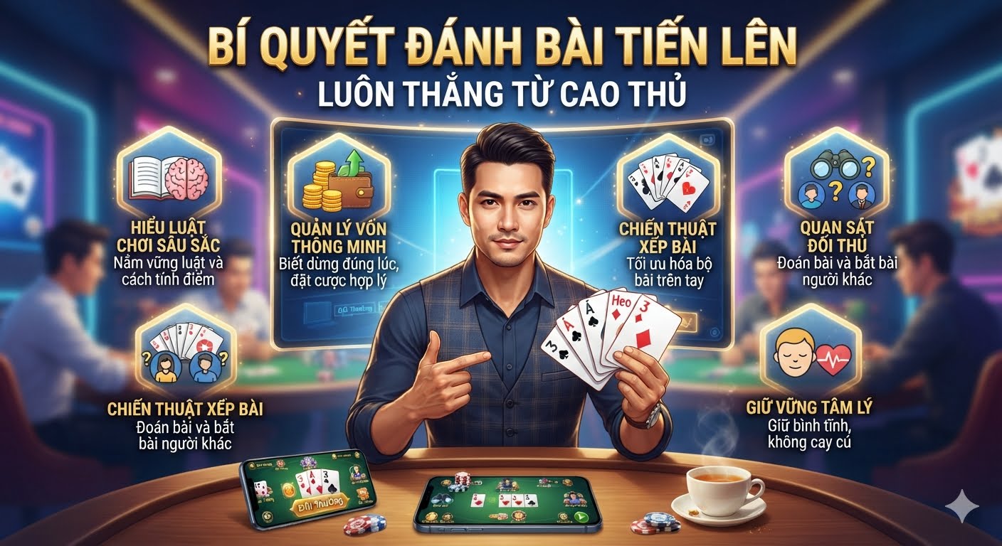 đánh bài tiến lên doi thuong
